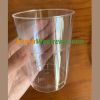 Disposable PS Plastic Cup Custom Clear Compostable