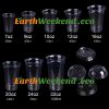 Crystal Juice Cold Milk Coffee Plastic Pet Cup