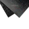 Factory 1m*1m high quality Non-toxic gym rubber flooring Protective rubber floor for crossfit Easy installation rubber mats