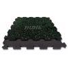 China Factory Hign Density Interlocking Gym Mat Rubber Floor Easy installation Puzzle Rubber Mats for GYM