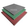 Factory Directly Kids' Playground Rubber Safety Mat Outdoor Court Rubber Mat Anti-slipping Gym Rubber Floor MatS