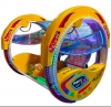 360 Degree Rotation Amusement Playground Parts Happy Rolling Car