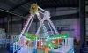 Playground Rides Outdoor Amusement Park Kiddie Pirate Ship With Trailer