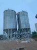 Grain Storage Galvanized Silo For Sale Corn Seed Storage Silo Bins Grain Silo Feeder