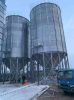 Grain Storage Galvanized Silo For Sale Corn Seed Storage Silo Bins Grain Silo Feeder