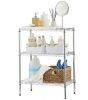wire shelving for bath...