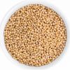 wholesales new crop high quality single spices white mustard seeds food spices whole mustard