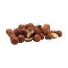 100% natural hazel nuts and ripe hazelnuts without husks