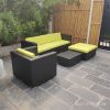 LH1018 outdoor furniture wicker sofa set