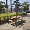 LH3095 durable outdoor swing chair hanging chair with table