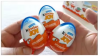 Kinder Joy Surprise Chocolate for boys and girls toys