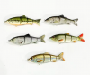 Lifelike Multi Striped Bass Fishing Lures Freshwater