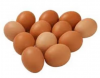 Chicken Table Eggs For Sale / Brown And White Eggs