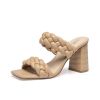 Braided Strap Block He...