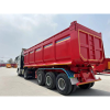 China Heavy duty 3 axle 4 axle 80 ton tipper truck rear dump semi trailer for sale