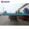 China 3 Axles 20ft 40ft Heavy Duty Shipping Container Transportation Flatbed Frame Flat Bed Semi Trailers cheap for sale