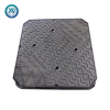 Heavy duty cast iron manhole cover