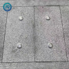 Stainless steel recessed inspection manhole cover