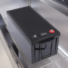 OEM customized lithium iron phosphate battery 12V100AH photovoltaic energy storage 24V300AH RV truck parking air conditioner