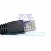 elbow m12 connector cable 4pin to rj45 enthernet gige