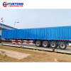 Utility Mechanical suspension on 3 axles  High quality factory direct sales with high cost-effectiveness Van Box Semi-trailer