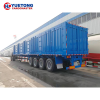 Utility Mechanical suspension on 3 axles  High quality factory direct sales with high cost-effectiveness Van Box Semi-trailer