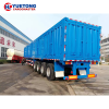 Utility Mechanical suspension on 3 axles  High quality factory direct sales with high cost-effectiveness Van Box Semi-trailer