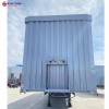  3 axles  High quality factory direct sales air suspension side curtain Van Box Semi-trailer