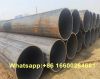 Large diameter seamless steel pipes for gas transportation and fire protection can be customized