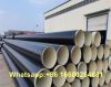 Large diameter seamless steel pipes for gas transportation and fire protection can be customized