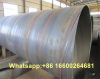 Spiral steel pipes for construction engineering can be customized