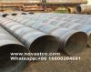 Spiral steel pipes for construction engineering can be customized