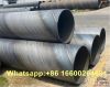 Spiral steel pipes for construction engineering can be customized