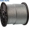 35x7 19x7 Non- Rotating Wire Rope 10mm 12mm Ungalvanized Galvanized wire rope Crane wire rope