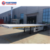 container flatbed semi trailer