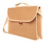 Natural Jute Laptop Bag - Stylish Work and Travel Companion