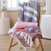 Custom fringed bath towel cotton turkish towels towel