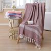 Custom fringed bath towel cotton turkish towels towel