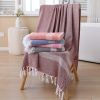 Custom fringed bath towel cotton turkish towels towel