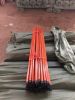 110cm 120cm wood design PVC coated wooden sticks for broom mop and brush