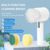 Electric cleaning brush