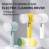 Electric cleaning brush