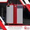 Steam Boiler SSBV-series 200kg/hour gaseous fuel