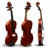 New Student Band 4/4 Acoustic Orchestral Violin Fiddle red/yellow/antique brown with Case Bow Rosin