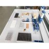 Pallet-free fixed fully automatic block production line