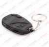 Keychain Car Key Security Spy Camera with Micro SD Slot