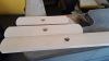 Treated rubber wooden ...