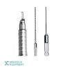 Orthopedic Bone Dental Implant Instruments Mill Drill Bur