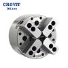 CROVIT High Precision CNC Lathe A2-6 4 Jaw 8 inch 210 mm Through-hole Hydraulic Power Chuck