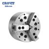 CROVIT High Precision 3 Jaw 8 Inch Big Bore Open Center Power Chuck